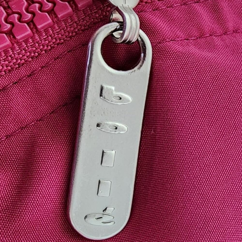 Vintage Bolle Sport Lined Fuchsia Workout Suit with pockets Womens Size Medium - Picture 5 of 12